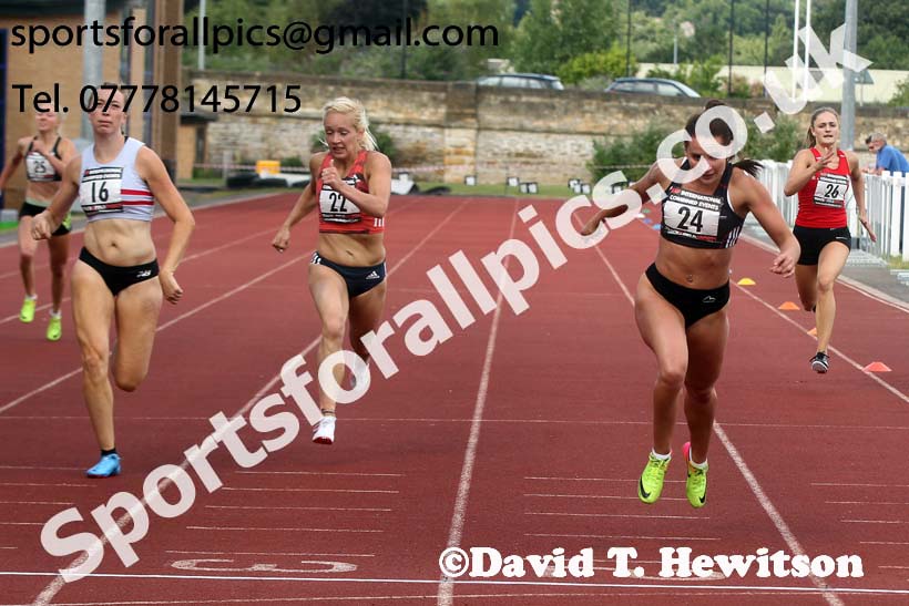 Womens heptathlon, EAP International Combined Events, Hexham, Northumberland. Photo: David T. Hewitson/Sports for All Pics
